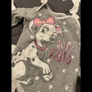 Six to nine months baby onesie, Disney 101 Dalmatians